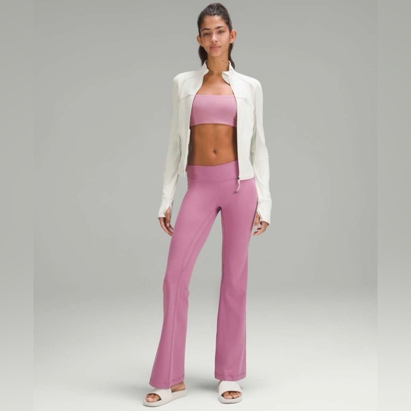 Lululemon Ribbed Nulu Define Cropped Bone Jacket Size 12 NWT - Picture 2 of 14